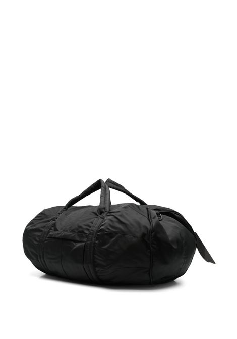 Black shell duffle bag Entire studios - unisex ENTIRE STUDIOS | ESBA02OINST